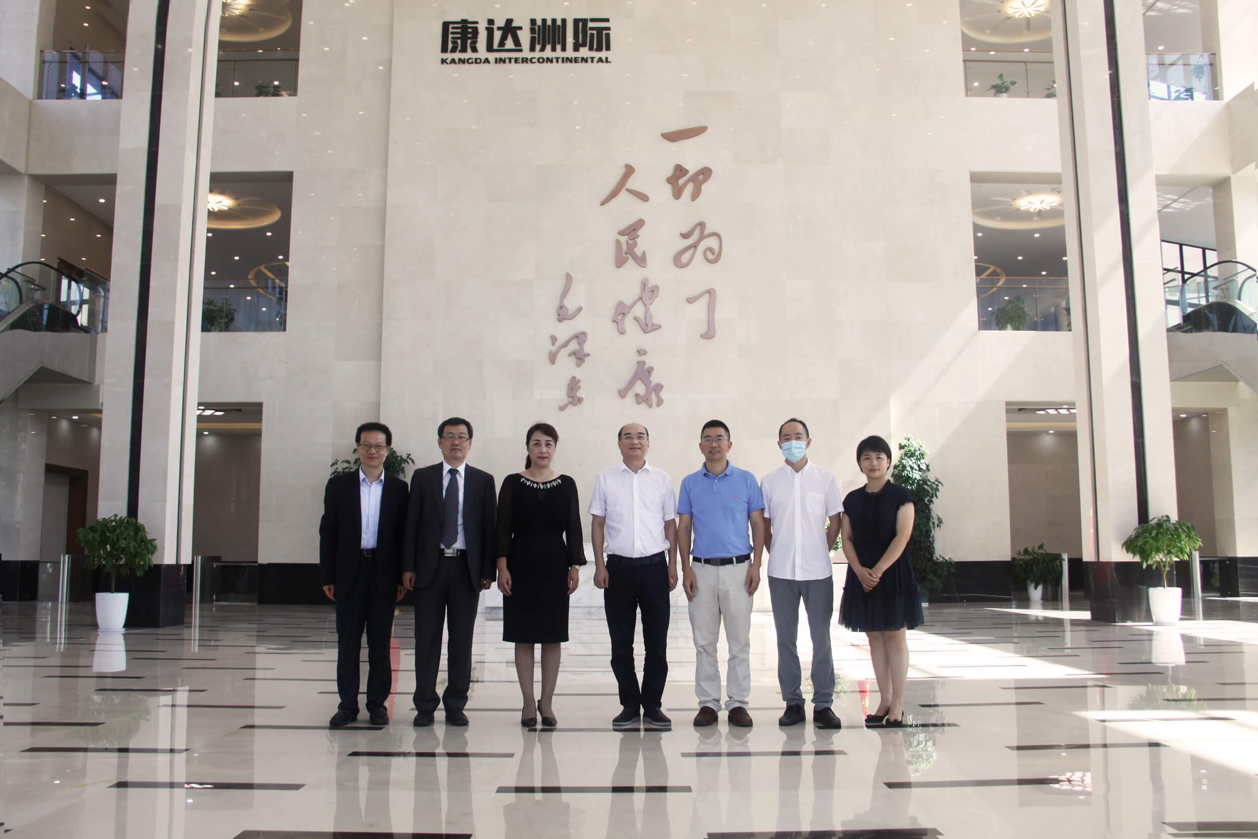 寧波市第二醫(yī)院蔡挺院長一行領導考察調(diào)研